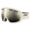 POC FOVEA skimaske (Selentine White / Partly Sunny Ivory) Kat. 2