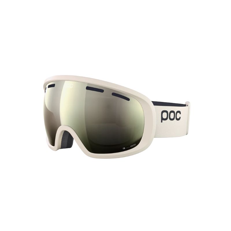 POC FOVEA skidmask (Selentine White / Partly Sunny Ivory) Kat. 2