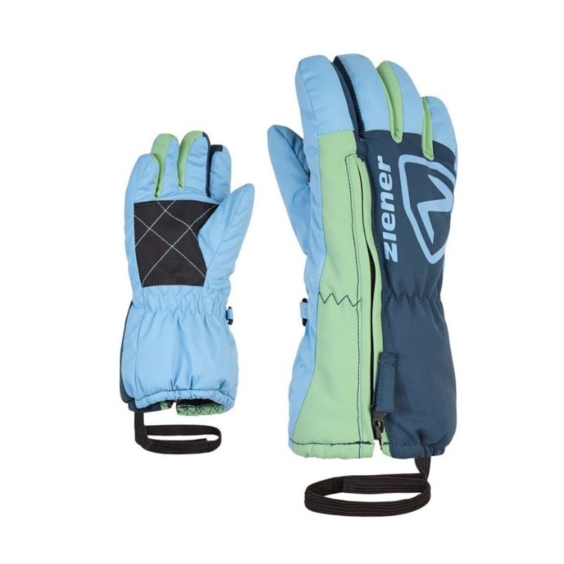Guanti per bambini Ziener Leo Minis (verde pastello)