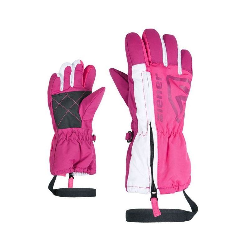 Børnehandsker Ziener Leo Minis (pop pink)