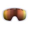 POC Fovea Mid skimaske (Hydrogen White / Partly Sunny Orange) Kat. 2