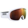 Máscara esquí POC Fovea Mid (Hydrogen White / Partly Sunny Orange) Cat. 2