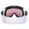 POC Fovea Mid ski mask (Hydrogen White / Partly Sunny Orange) Cat. 2