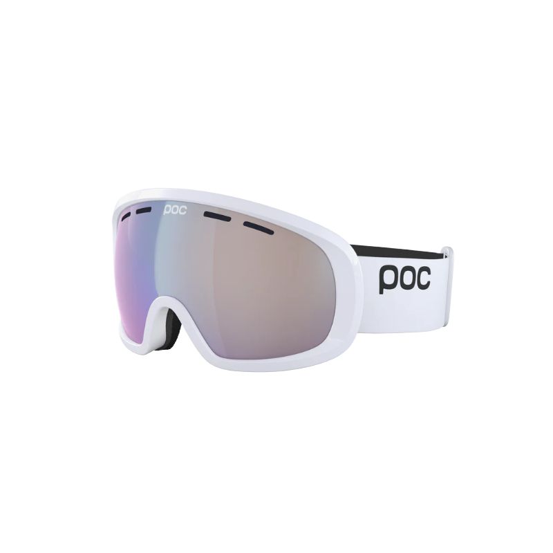 POC Fovea Mid Photochromic skimasker (Waterstofwit/Photochromic/Changeable Hemelsblauw)