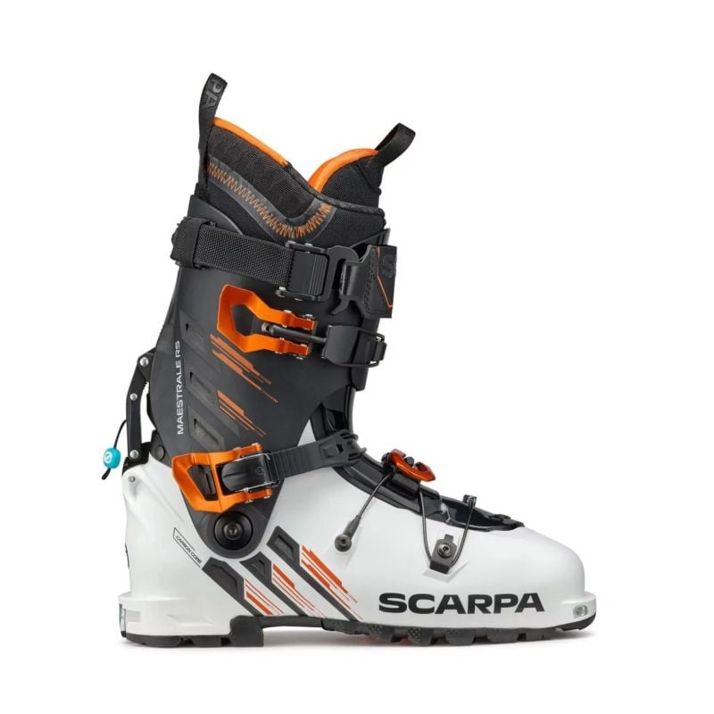 Backcountry ski boot Scarpa Maestrale RS (White Black Orange) men