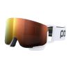 POC Nexal Mid skimasker (Waterstofwit/Deel zonnig oranje) Cat. 2