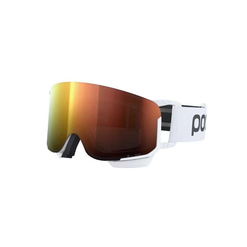 Máscara esquí POC Nexal Mid (Hydrogen White/Partly Sunny Orange) Cat. 2