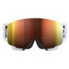 POC Nexal Mid skimaske (Hydrogen White/Partly Sunny Orange) Kat. 2