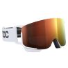 POC Nexal Mid skimaske (Hydrogen White/Partly Sunny Orange) Kat. 2