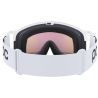 POC Nexal Mid skidmask (Hydrogen White/Partly Sunny Orange) Kat. 2