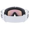POC Nexal Mid skimasker (Waterstofwit/Deel zonnig oranje) Cat. 2