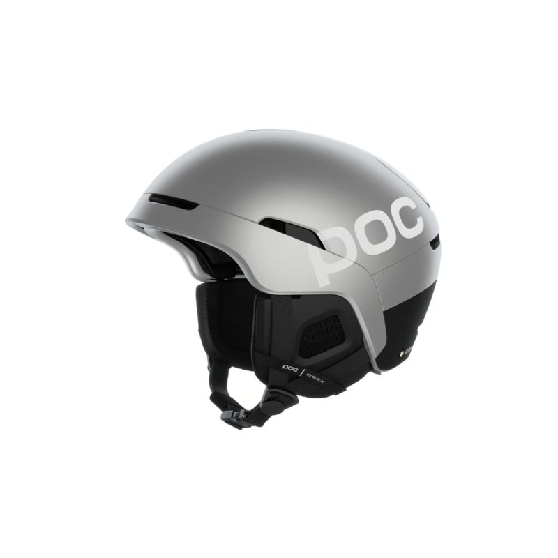 POC Obex Bc Mips skihelm (Argentite Zilver Mat)