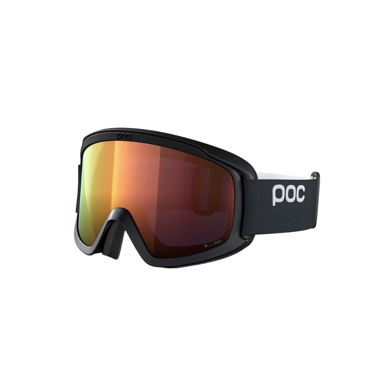 POC Opsin skimaske (Uranium Black/Partly Sunny Orange) Kat. 2