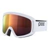 Skidmask POC Opsin (Hydrogen White/Partly Sunny Orange) cat 2