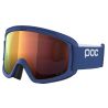 POC Opsin skimasker (Loodblauw/Deel zonnig oranje) Cat. 2