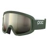 Masque de ski POC Opsin (Epidote Green / Partly Sunny Ivory) Cat. 2