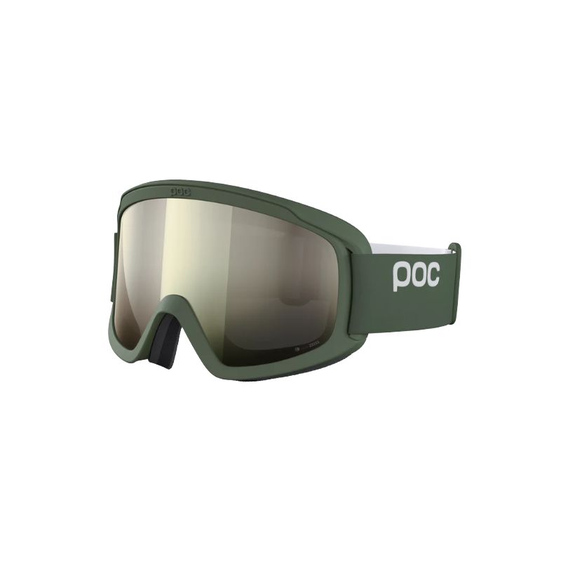 POC Opsin skidmask (Epidote Green / Partly Sunny Ivory) Kat. 2