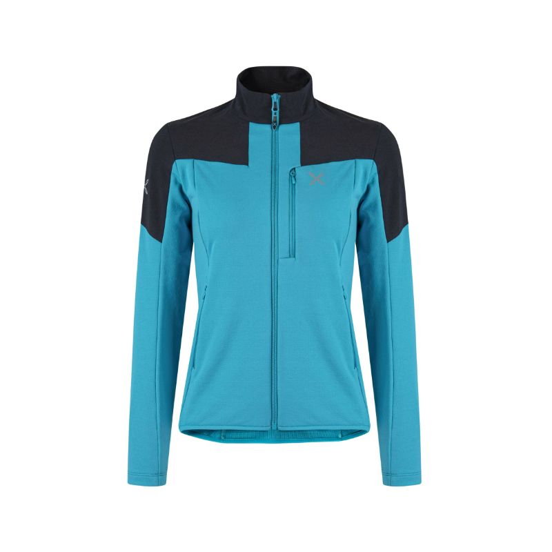Polar de mujer MONTURA Force Maglia (Azul marino)
