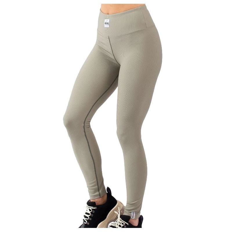 Mallas largas de mujer Eivy Mallas largas Icecold Rib (Faded Oak)