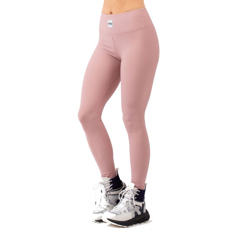 Collant donna Eivy Icecold Rib Tights (Faded woodrose)
