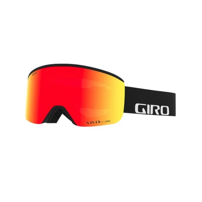 Giro Axis skidmask (svart ordmärke)