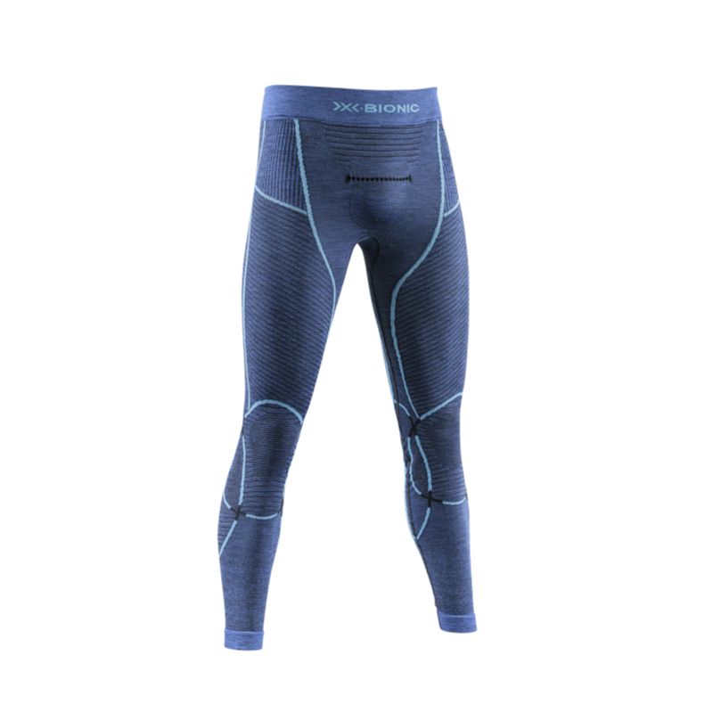 Underställsbyxor - herr XBIONIC Merino Pants (Dark Ocean/Sky Blue)