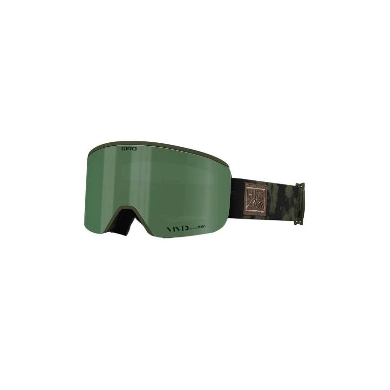 Masque de ski Giro Axis (green clouddust)