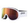 POC RETINA ski mask (Hydrogen White/Partly Sunny Orange) Cat. 2