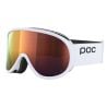 POC RETINA (Waterstofwit/Deel zonnig oranje)