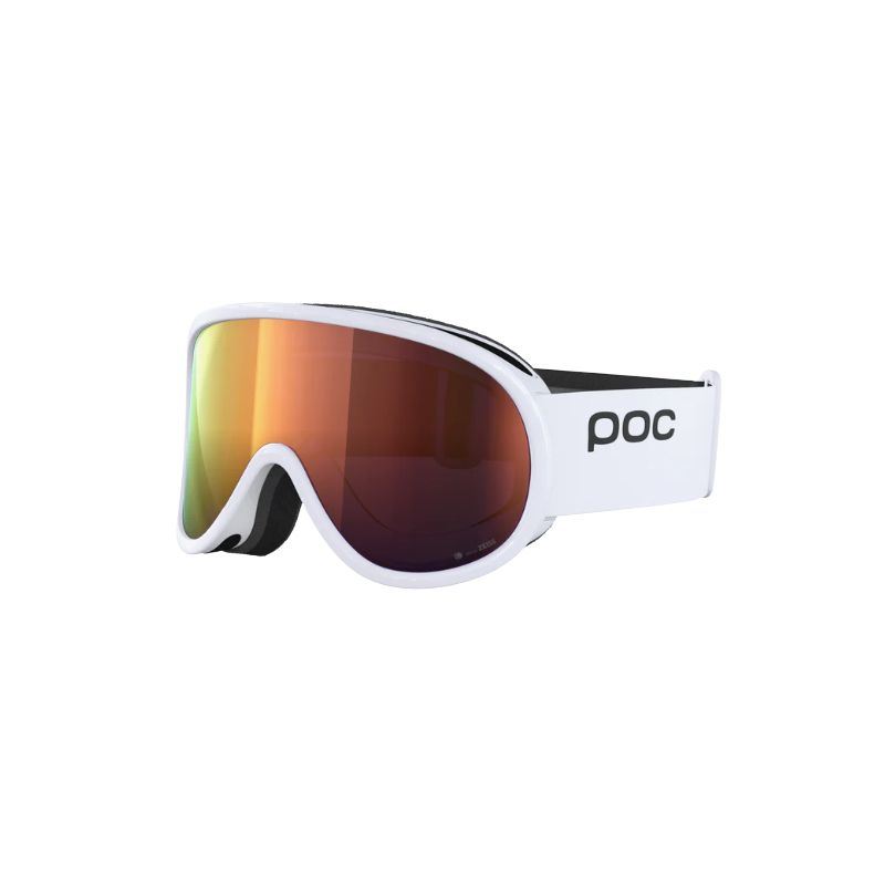 POC RETINA skidmask (vätgasvit/delvis solig orange) Kat. 2