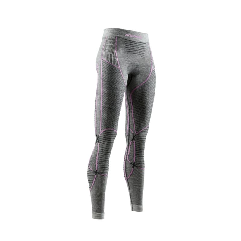 Base layer pants XBIONIC Merino Pants (Black/Grey/magnolia) Women's