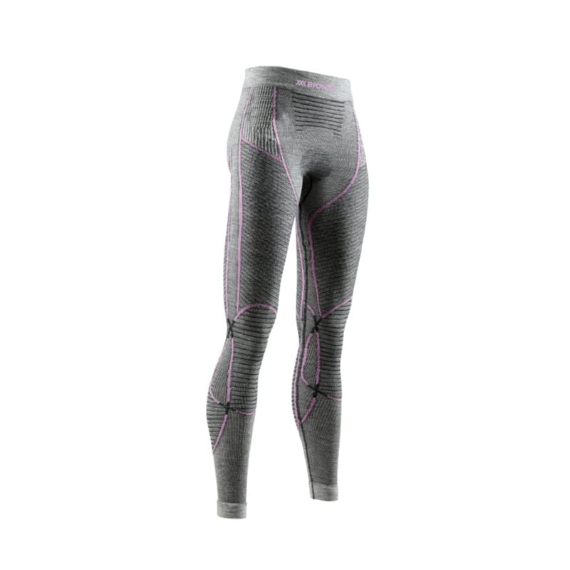 Underlagsbukser til kvinder XBIONIC Merino Pants (Black/Grey/magnolia)