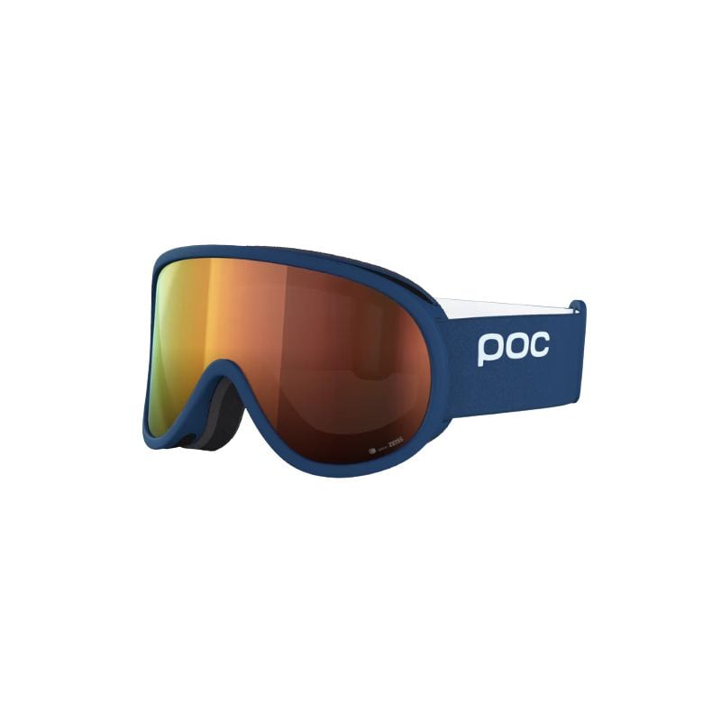 Maschera da sci POC RETINA (blu piombo/arancio parzialmente soleggiato) Cat. 2