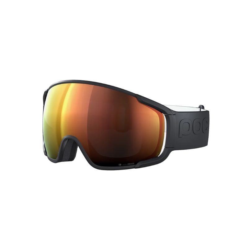 Hiihtolasit POC Zonula (Uranium Black/Partly Sunny Orange) cat 2