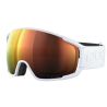 POC Zonula hiihtonaamari (Uranium Black/Partly Sunny Orange) Cat. 2