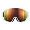 Maschera da sci POC Zonula (Uranium Black/Partly Sunny Orange) Cat. 2