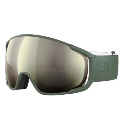 POC Zonula ski mask (Epidote Green/Partly Sunny Ivory) Cat. 2