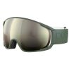 POC Zonula skidmask (Epidote Green/Partly Sunny Ivory) Kat. 2