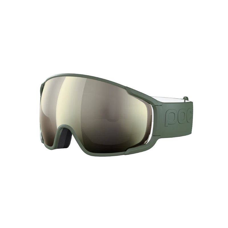 POC Zonula skidmask (Epidote Green/Partly Sunny Ivory) Kat. 2