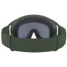 POC Zonula skimaske (Epidote Green/Partly Sunny Ivory) Kat. 2