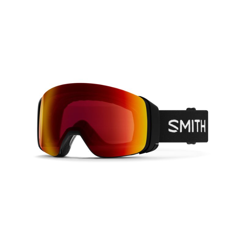 Skimaske Smith 4D MAG (SCHWARZ 22) Kat. 3+1