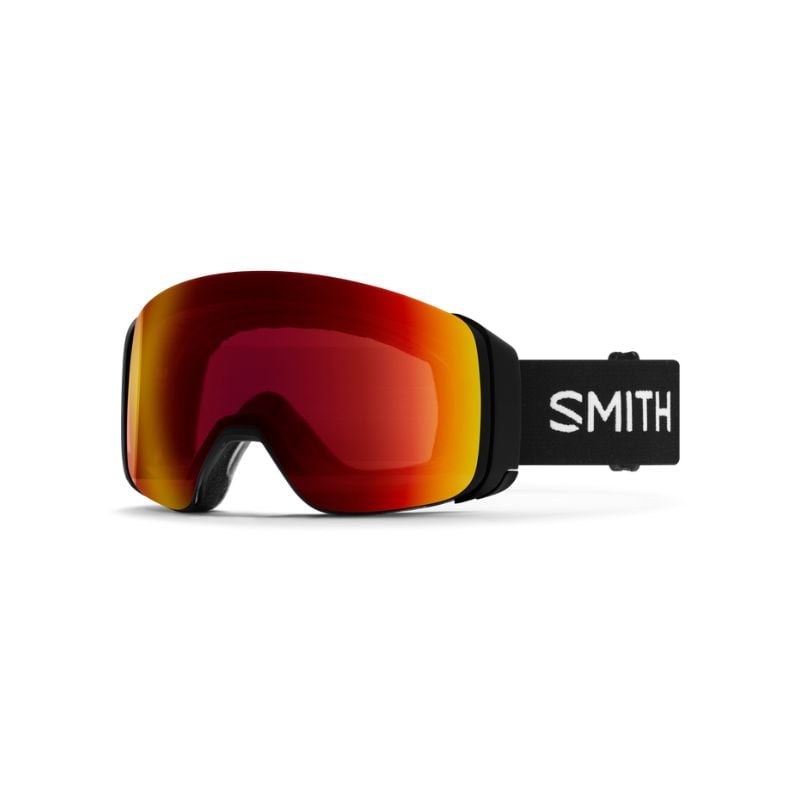 Maschera da sci Smith 4D MAG (BLACK 22) Cat. 3+1
