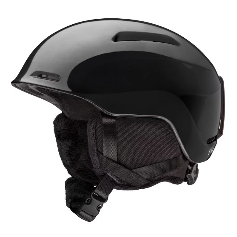 Skidhjälm Smith GLIDE J (BLACK)