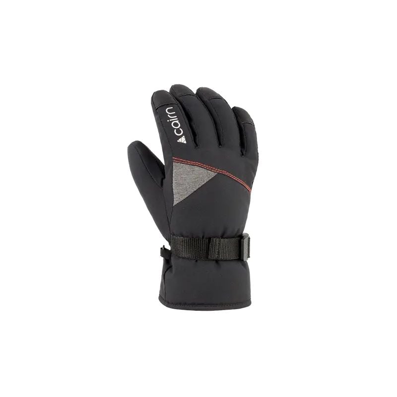 Skihansker Cairn ARTIC 2 J C-TEX (SORT LYSRØD)