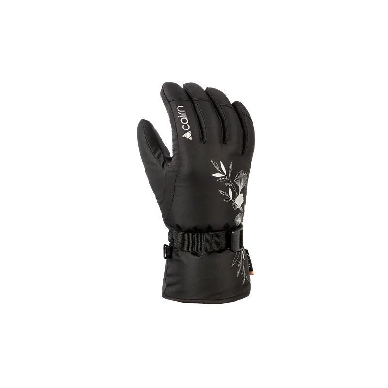 Skihandschoenen Cairn AUGUSTA W C-TEX (ZWART GINKO) Dames