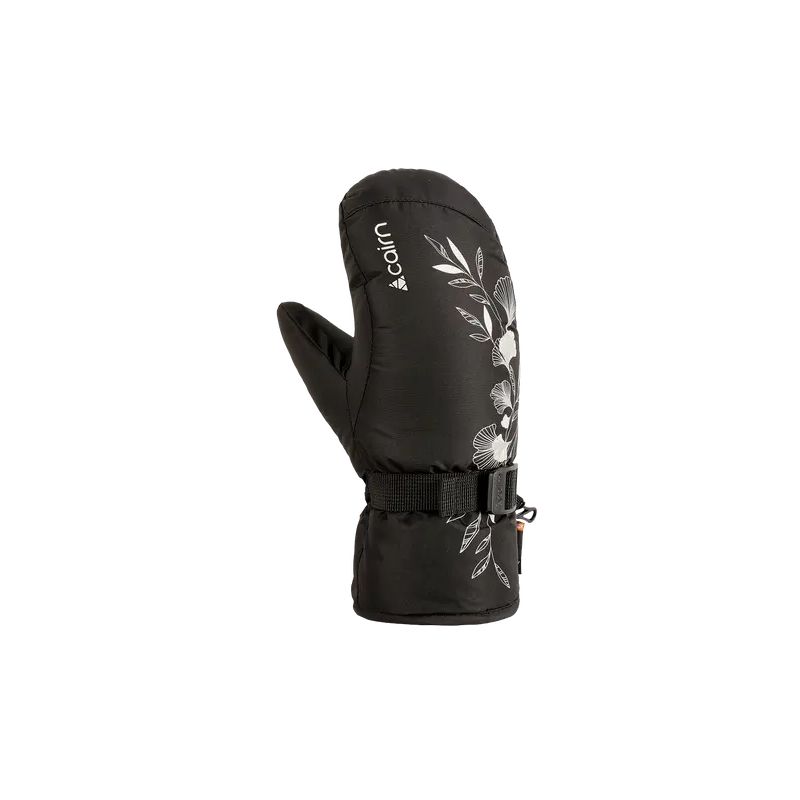 Moufles de ski CAIRN Augusta in W C-Tex (Black Ginko) femme