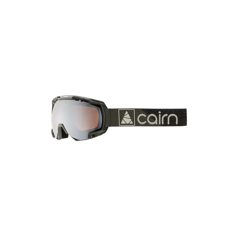 Skimaske Cairn MERCURY SPX3 (MAT BLACK DARK FOREST) Kat. 3