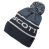 Scott Beanie Team 40 (donkerblauw/metaalblauw)