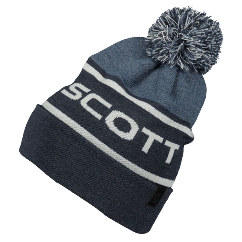 Bonnet SCOTT Beanie Team 40 (dark blue/metal blue)