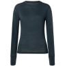 T-shirt manches longues Super.Natural W Tundra 175 (Blueberry)